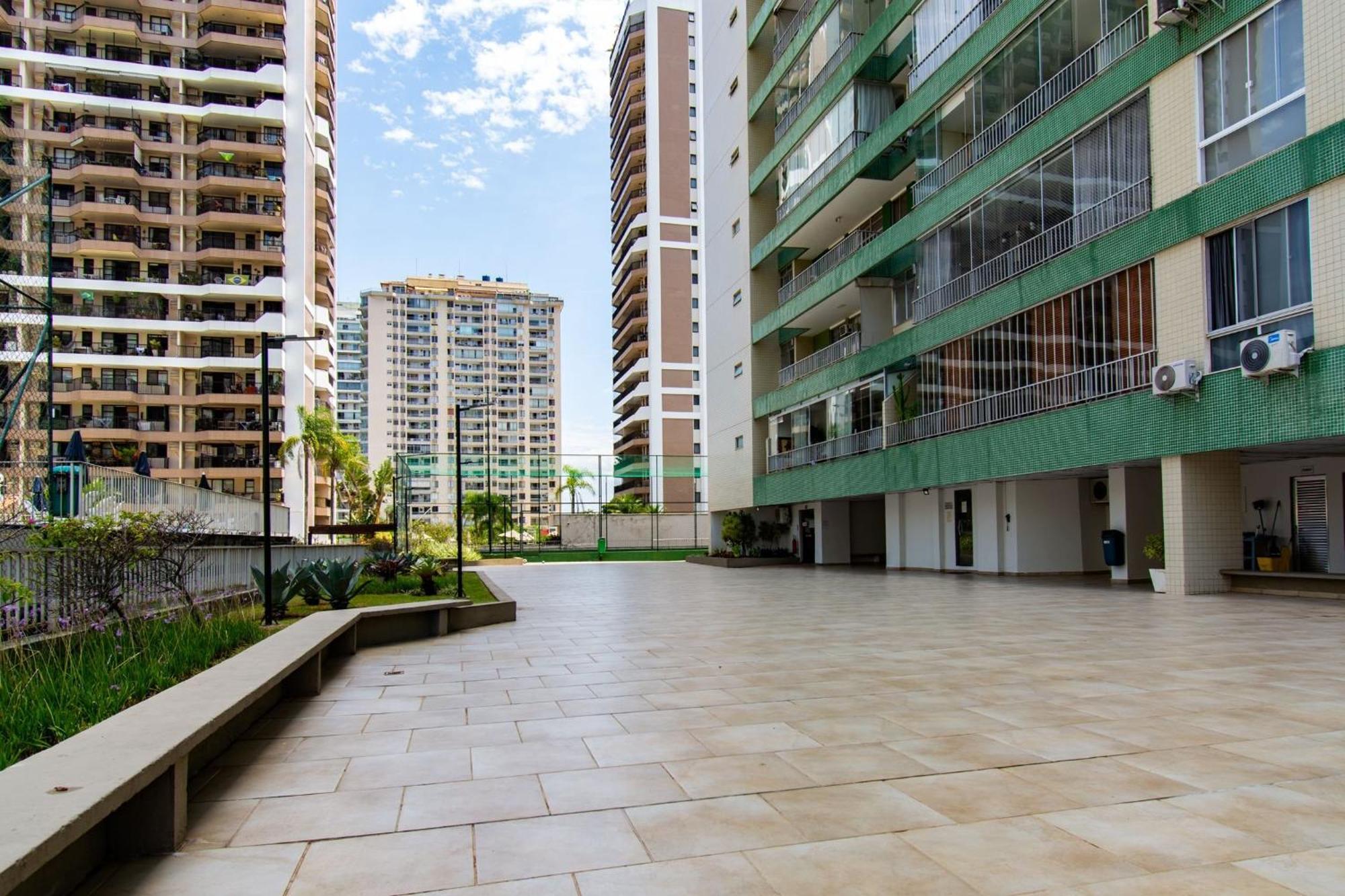 Barra Exclusivo: Piscina Aquecida,varanda C/ Vista * Río de Janeiro