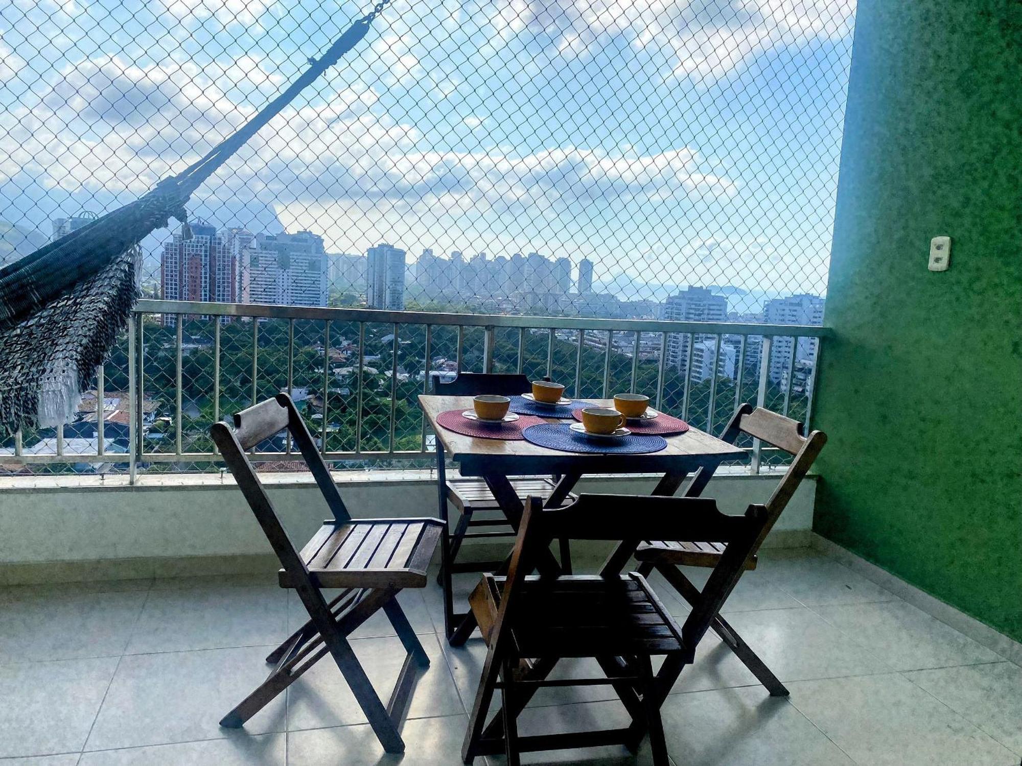 Barra Exclusivo: Piscina Aquecida,varanda C/ Vista Apartamento Río de Janeiro